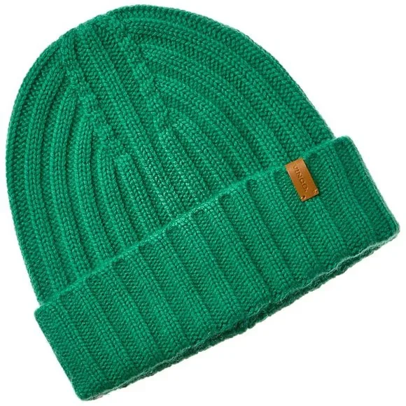 Vince | Accessories | Nwt Vince Cashmere Hat Green | Poshmark display picture 3